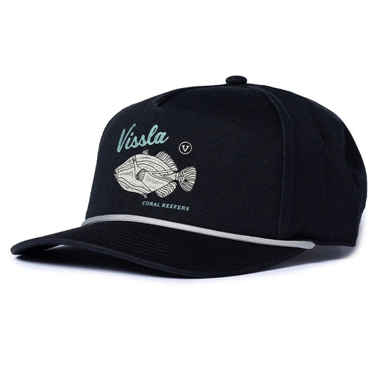 Vissla Reefer Hat - Black Mens Hat