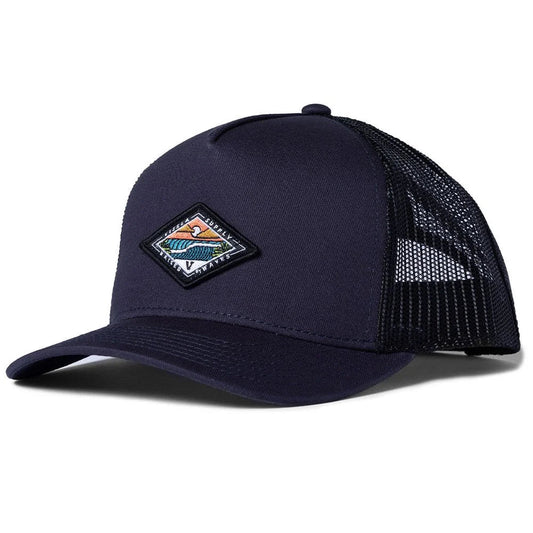 Vissla Solid Sets Trucker Hat - Navy Mens Hat Navy