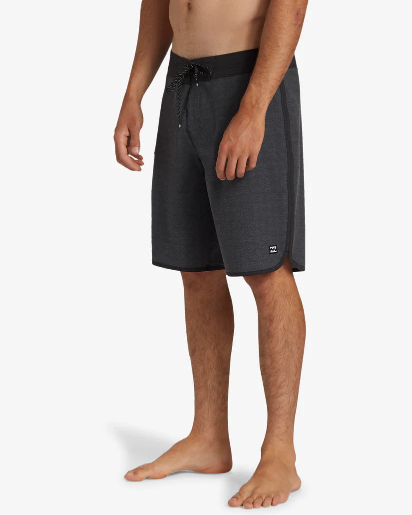 Billabong 73 Pro Boardshorts 19" - Black Mens Boardshorts