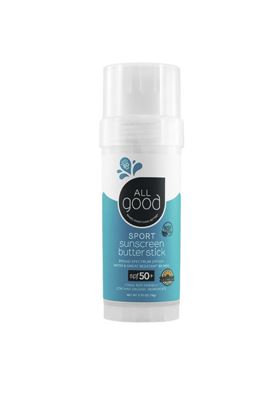 All Good Reef Safe Sunscreen Sport Butter Stick SPF 50 Sunscreen