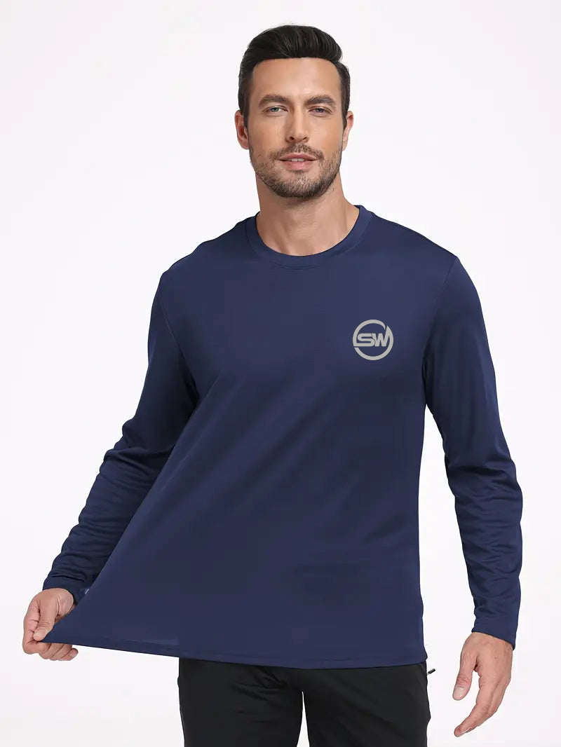 Surf World Long-sleeved mesh UV Shirt - Rashguard Sun Protection