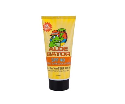 Aloe Gator SPF 40 Sunscreen Lotion Sunscreen