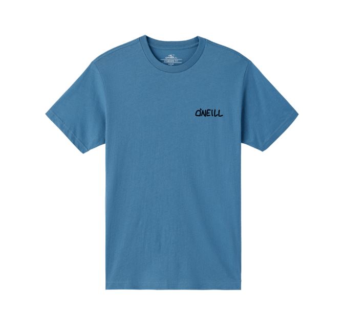 O'Neill Days End Men's Tee Shirt - Real Teal Mens T Shirt