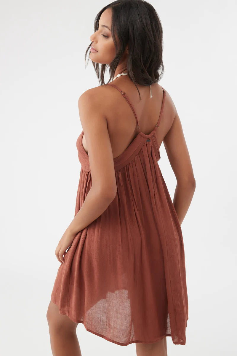 rustic cocktail dress