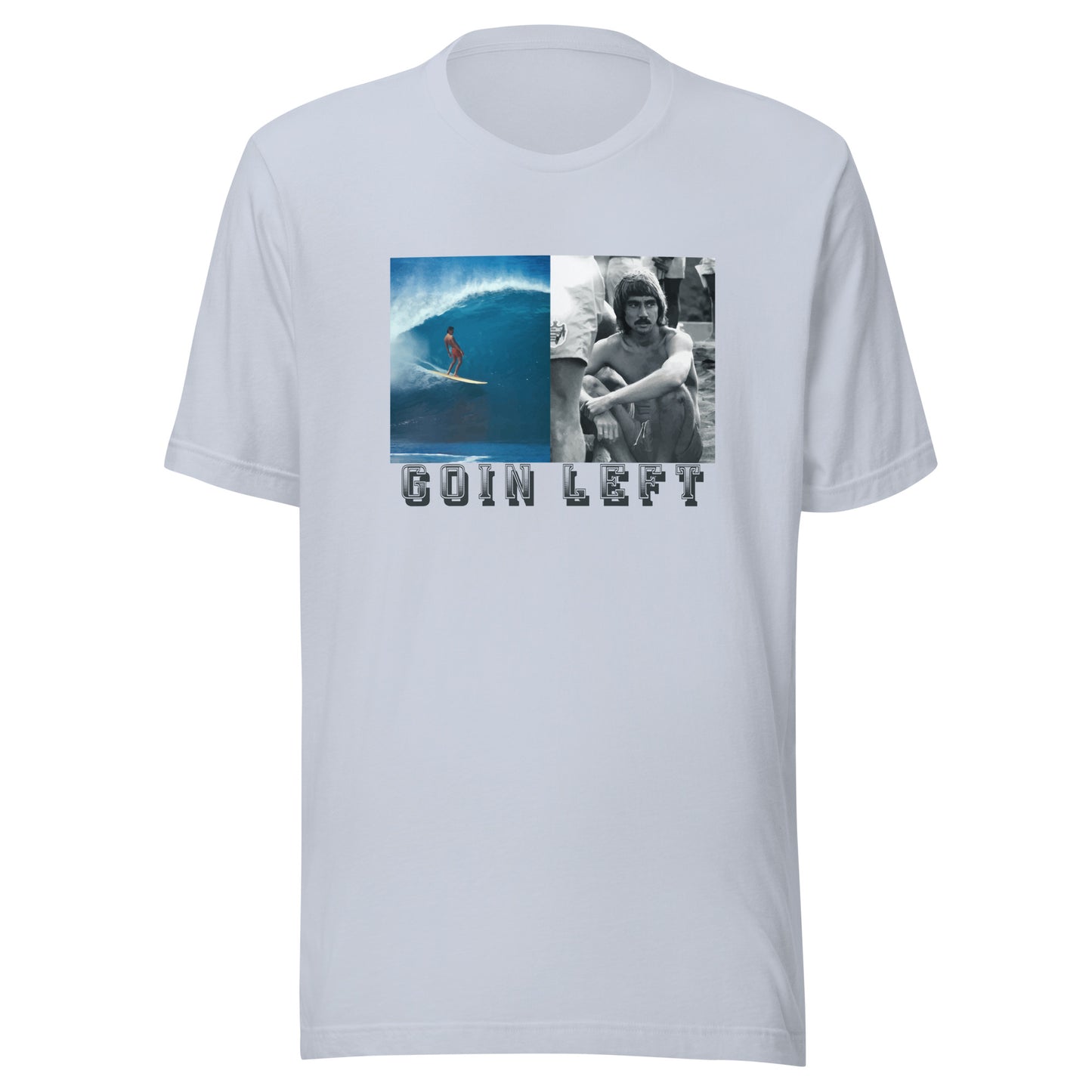 Goin Left Gerry Shirt Pipeline Unisex t-shirt Mens T Shirt Light Blue