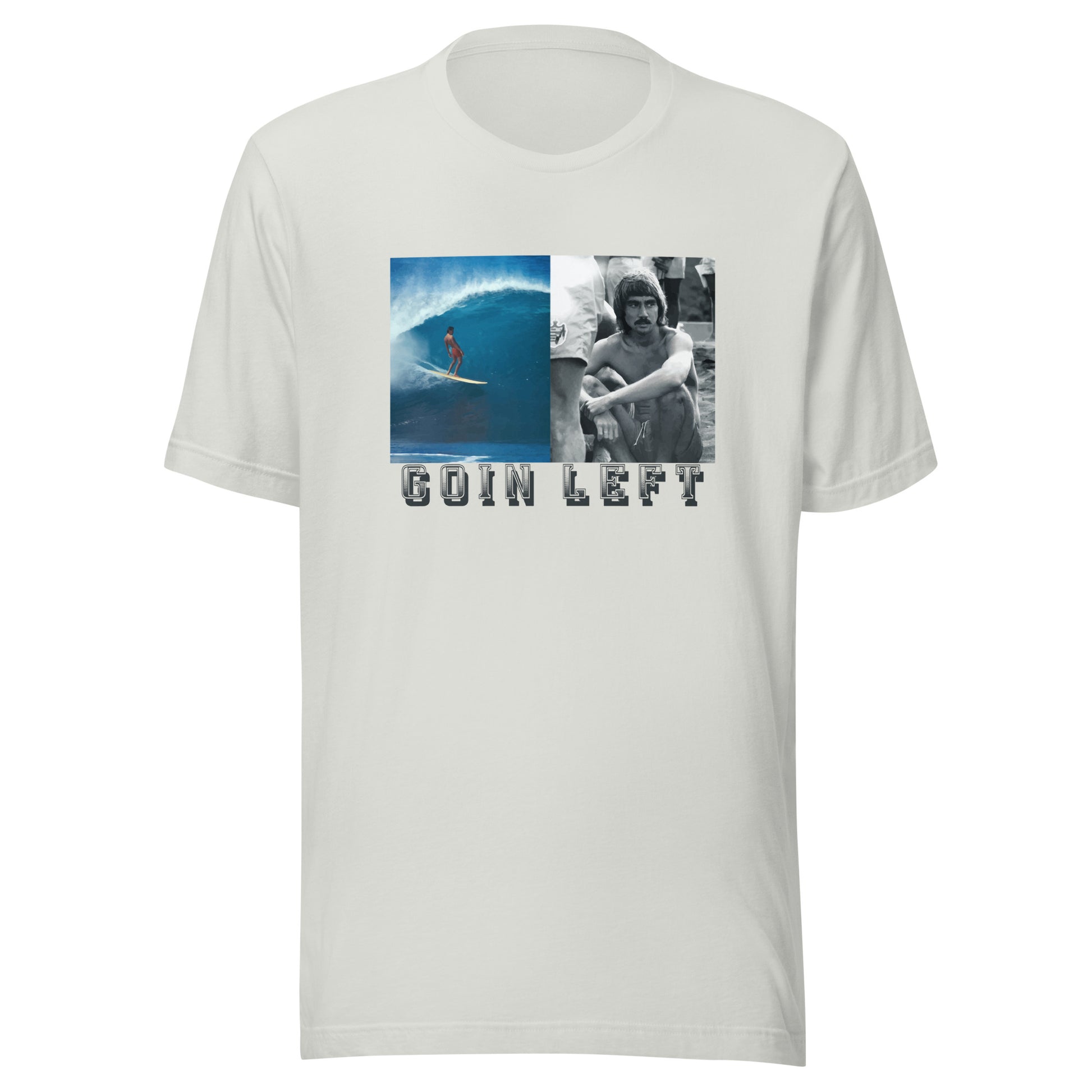 Goin Left Gerry Shirt Pipeline Unisex t-shirt Mens T Shirt Silver