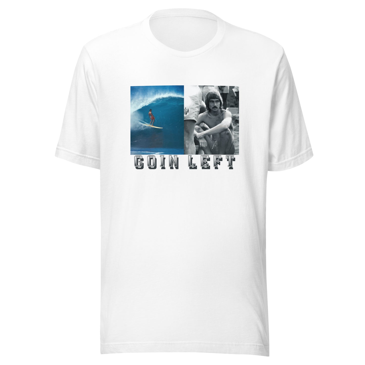 Goin Left Gerry Shirt Pipeline Unisex t-shirt Mens T Shirt White