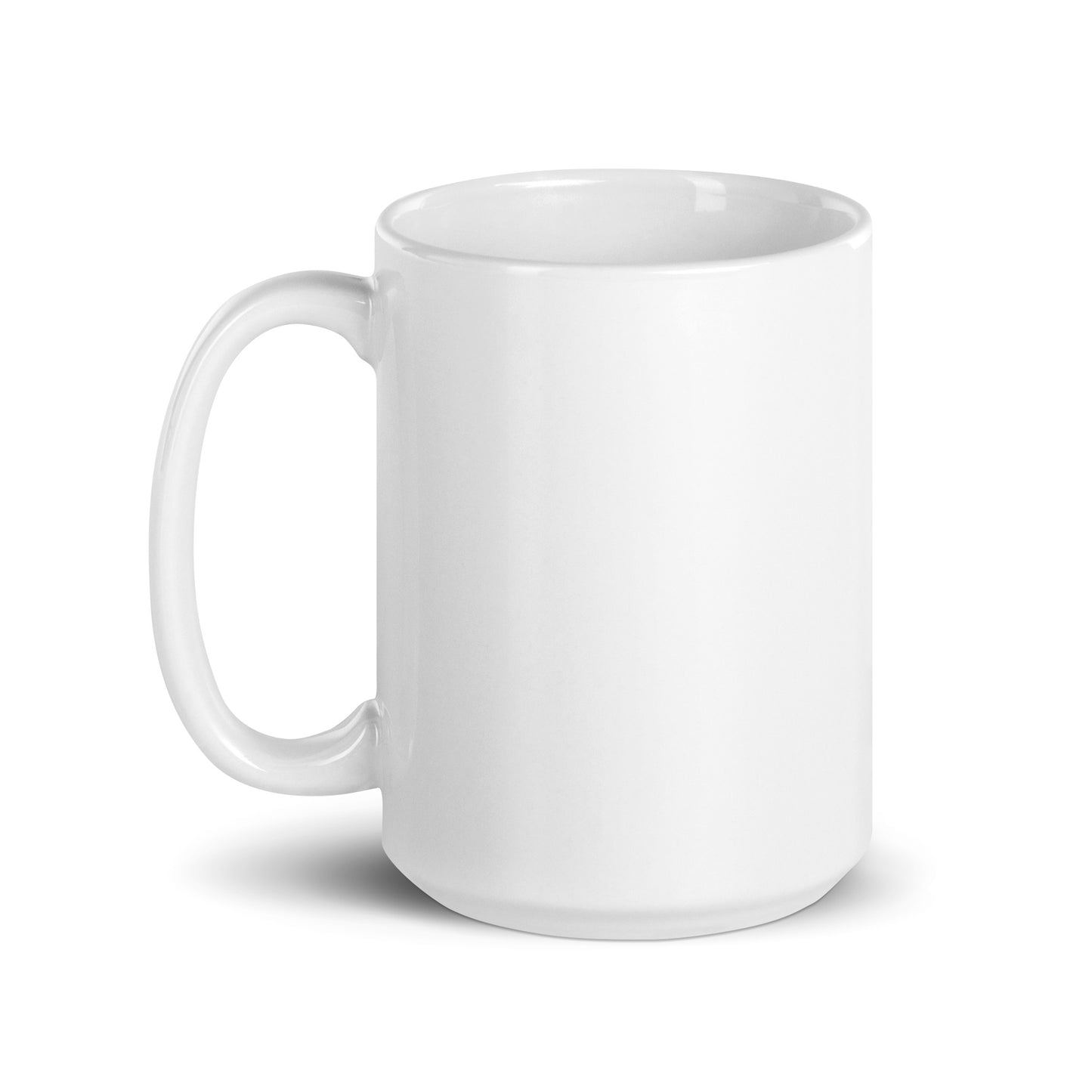 The Beach Fixes Everything Surf World White glossy mug Drinkware