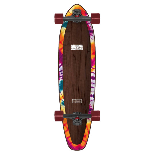 Long Island Woodstock 36" x 9"Skateboard Complete Skateboards