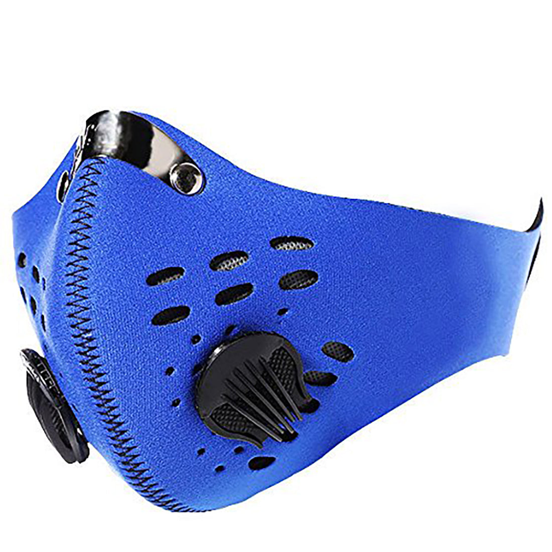 Face Mask with KN95 removable filter and exhale valves - Blue – SURF ...