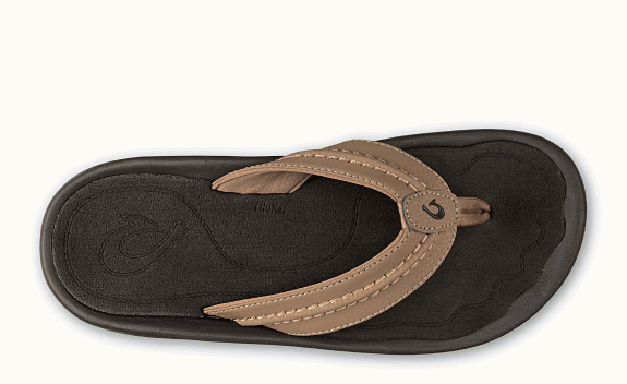 Reef Mens Sandals Leather Fanning Lux