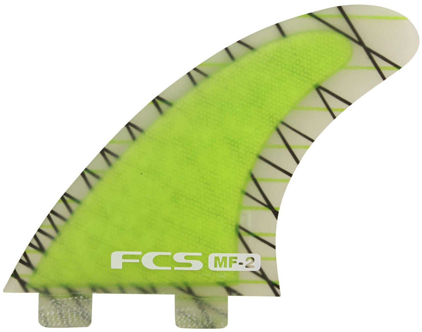 FCS Mick Fanning MF-2 PC Fin Set medium Fins