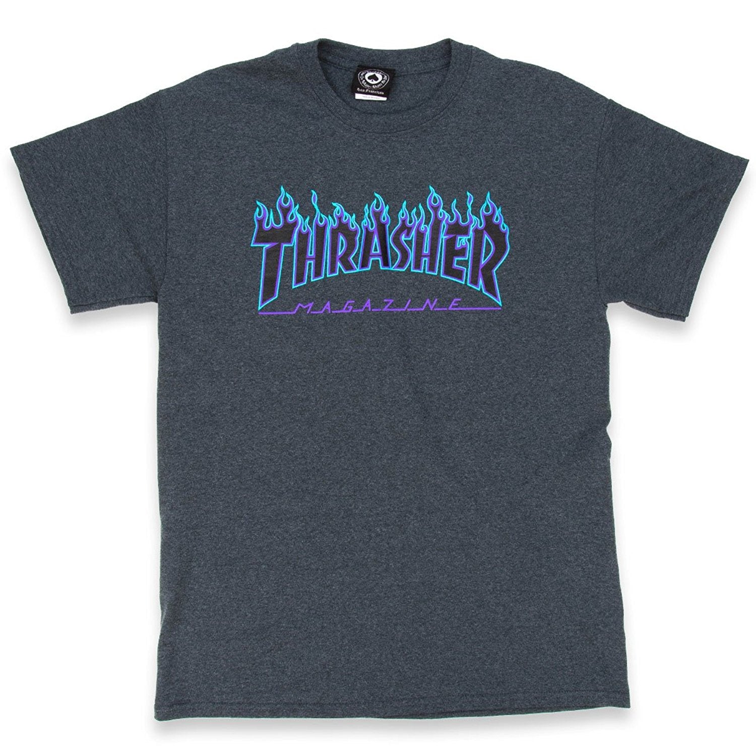 Thrasher Flame Logo Tee AST Colors