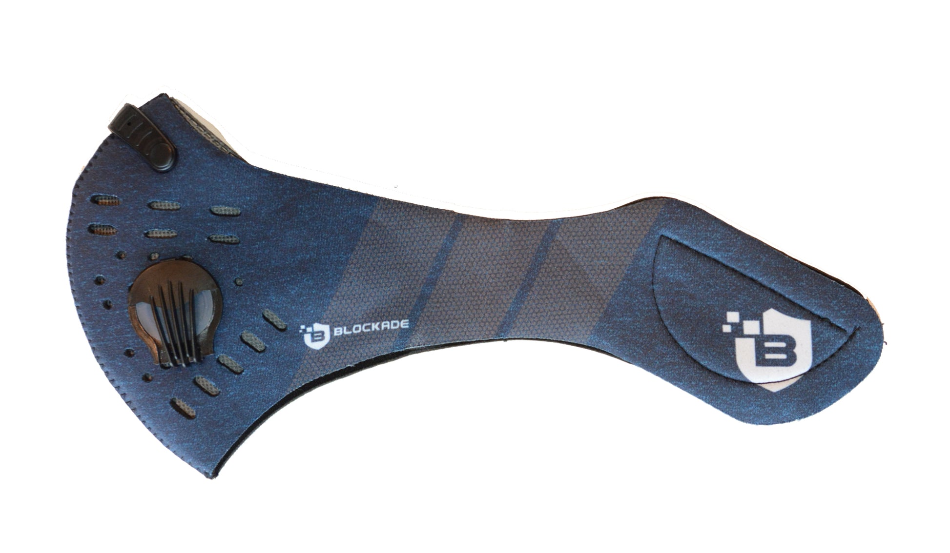 Blockade Navy Blue Protective Mask 3D Mesh Reusable with Filter – SURF  WORLD SURF SHOP