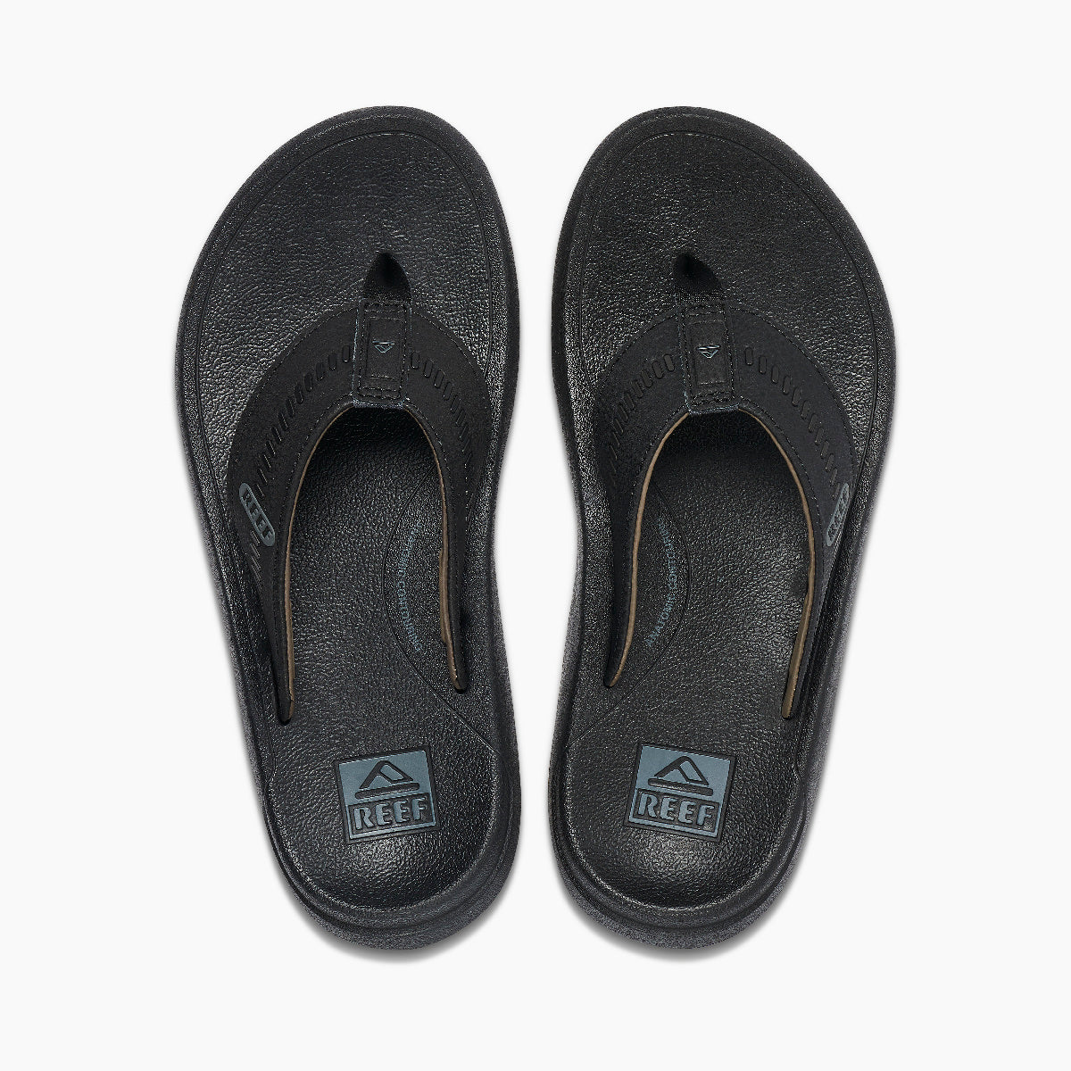 Reef Swellsole Cruiser Super Cushion Sandals - Black