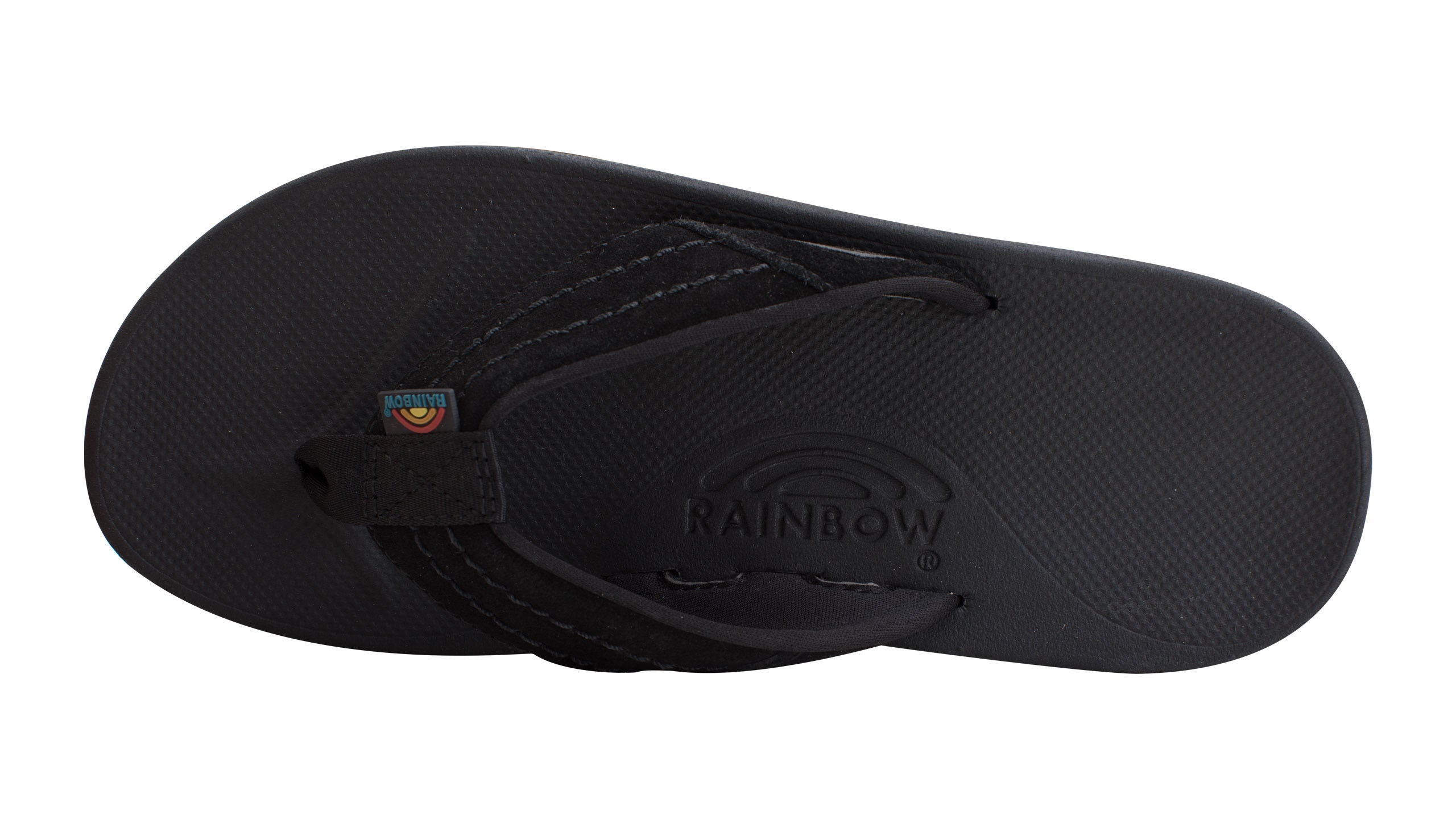 Rainbow Eastcape Molded Rubber Men s Sandals Black SURF WORLD