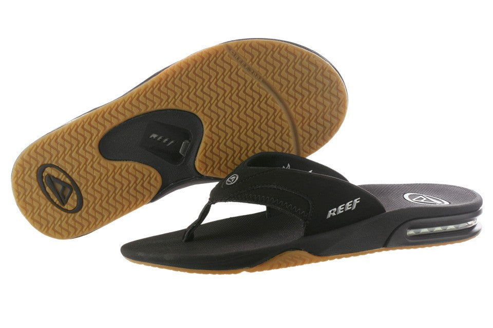Industrialiseren Vervullen limoen Reef Fanning Black Silver BLS Mens Sandals 2026-BLS Bottle Opener Flip –  SURF WORLD SURF SHOP