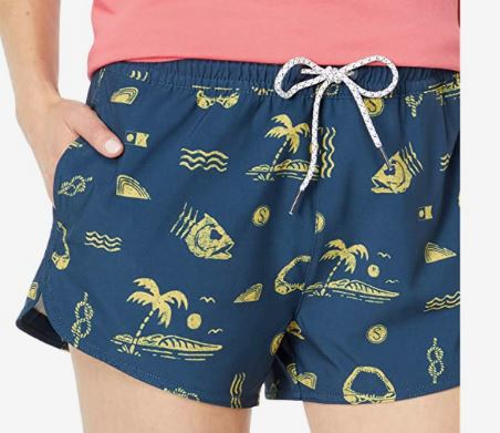 Salty Crew Beacon's Women's Board Shorts - Navy