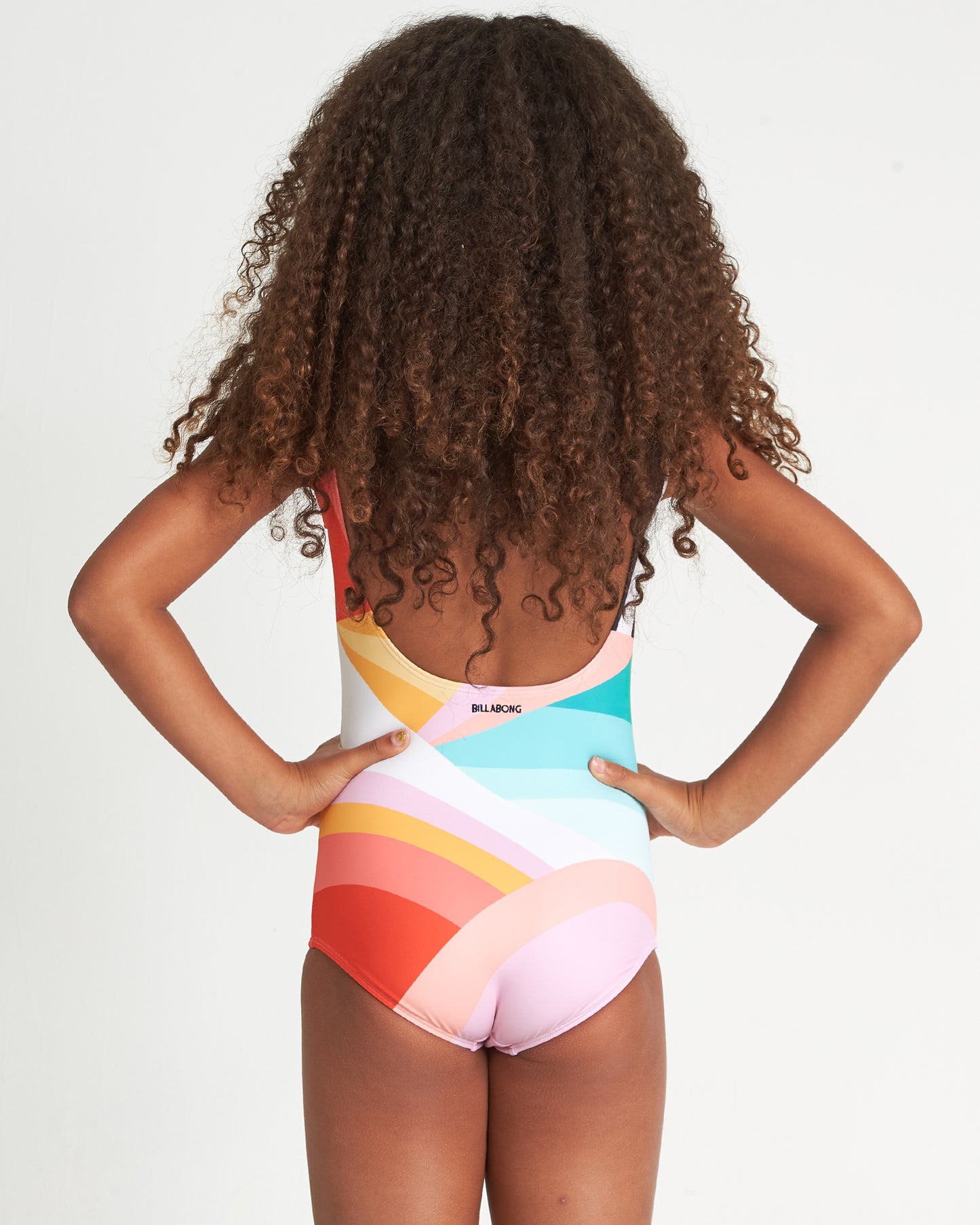 Billabong Easy on Me Girls 1 Piece Swimsuit - Multi – SURF WORLD SURF SHOP