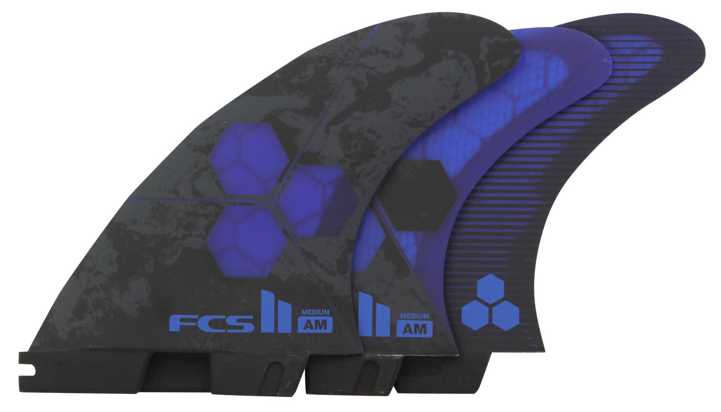 FCS II Al Merrick Performance Core Tri Fins Medium Cobalt – SURF