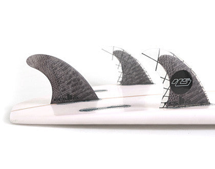 FCS II HS Hayden Performance Core Carbon Large Tri Surfboard Fins