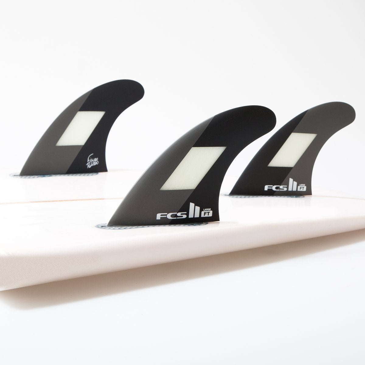 FCS II Filipe Toledo PC Large Thruster Fins Fins