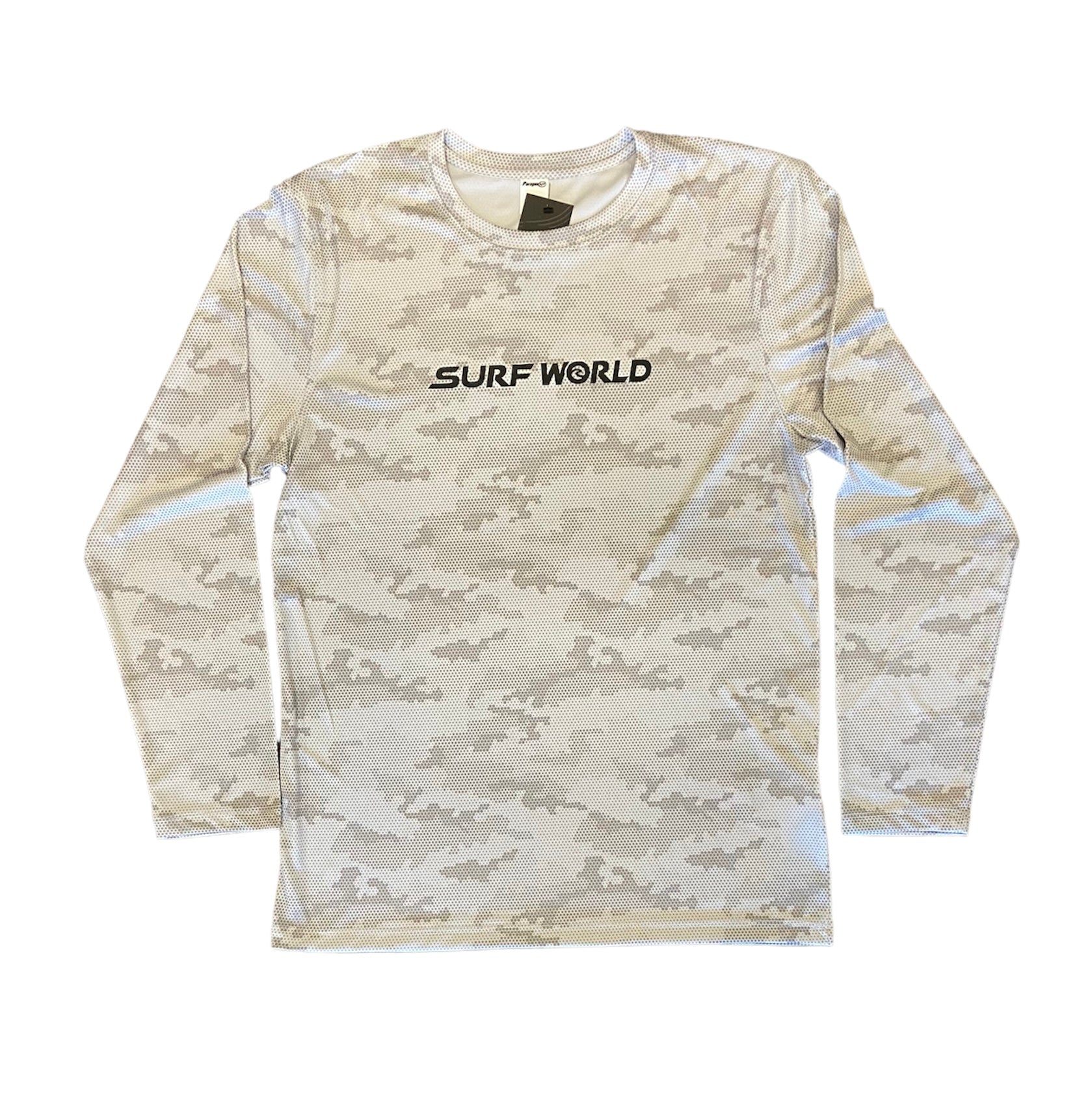 Surf World UV Longsleeve Sun Shirt UPF 50+ Digi Camo