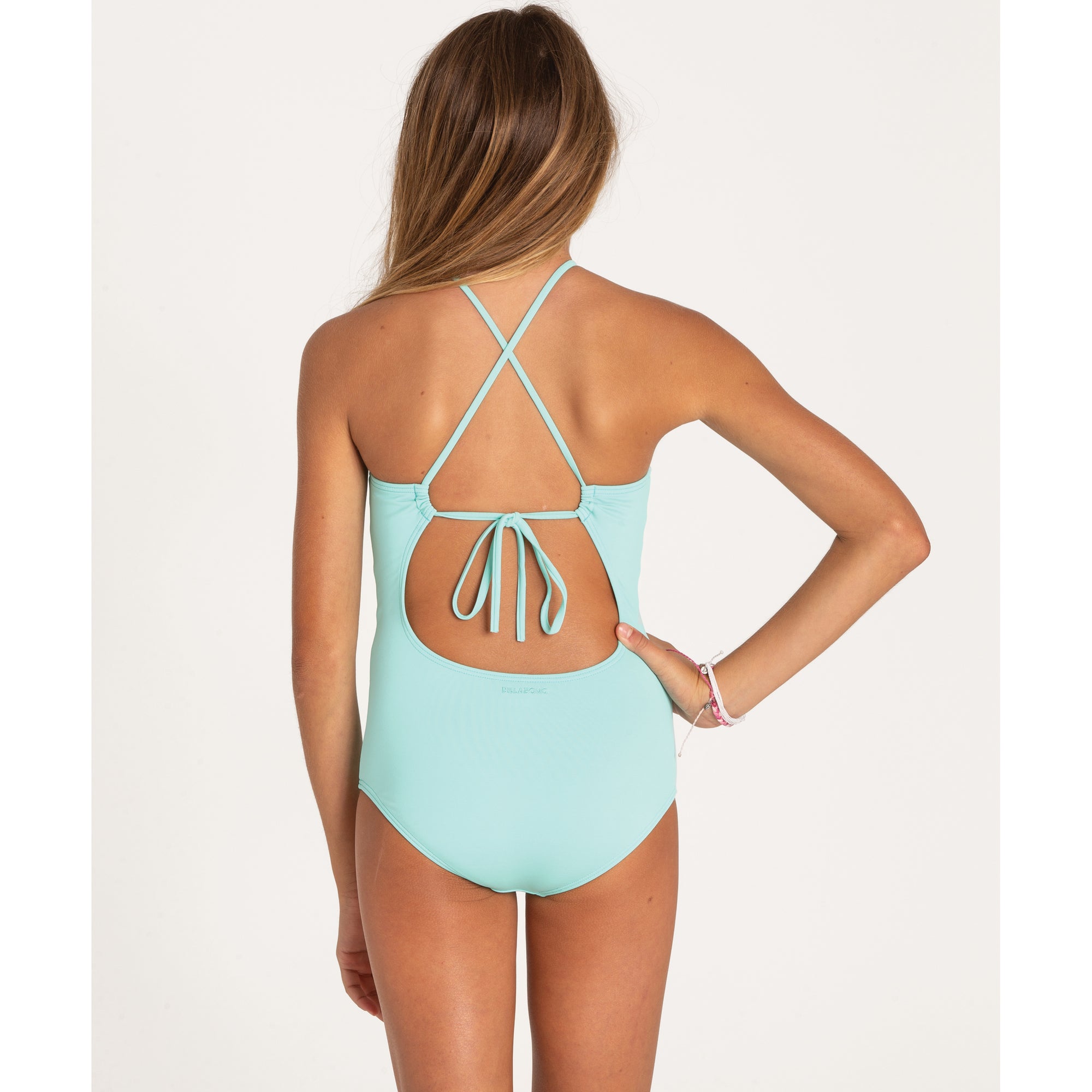 Billabong Girls Sol Searcher One Piece Beach Glass